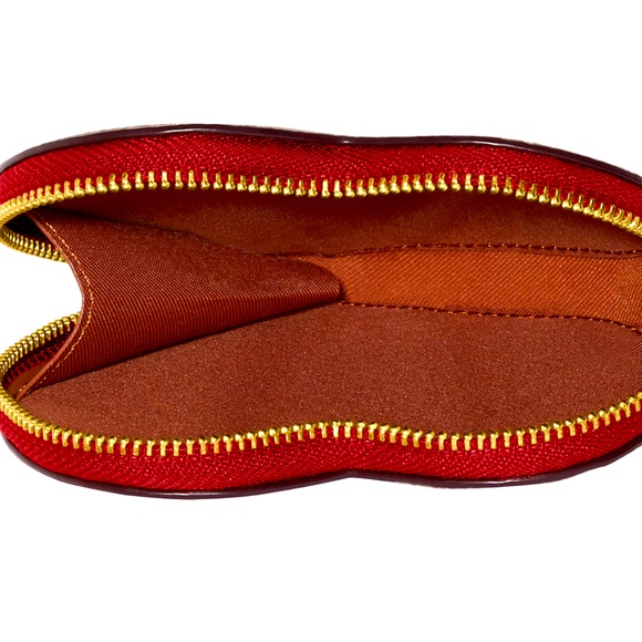 Coach Heart Wristlet - Picture 3 of 5